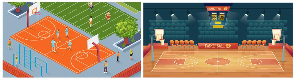 What Are the Lighting Requirements of Basketball Court - AGC Lighting
