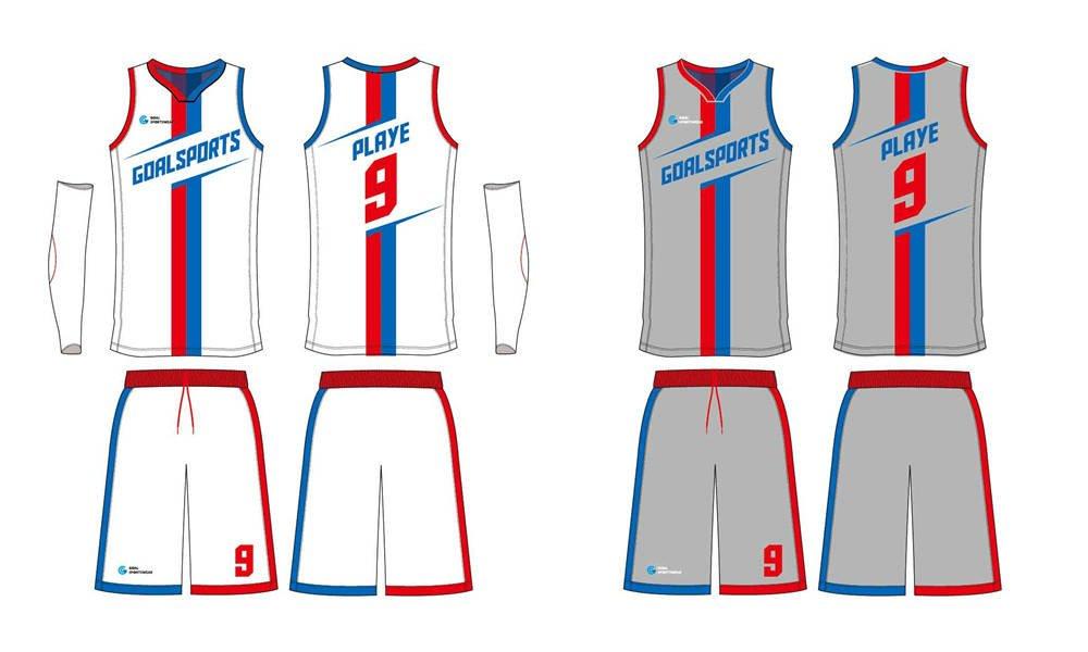 Custom Reversible Basketball Jerseys and Uniform - 13 Days Turnaround