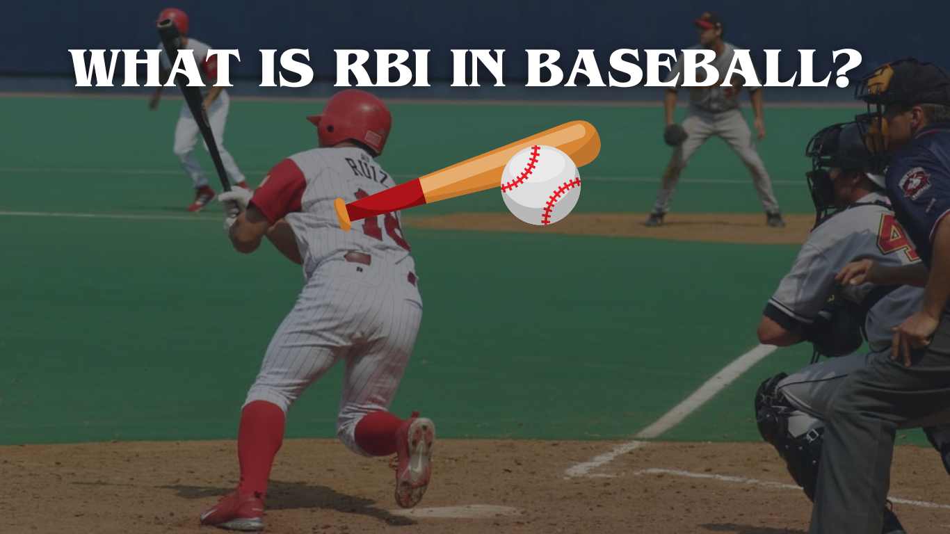 what is rbi in baseball