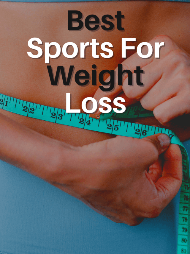 Weight Loss Through Sports?