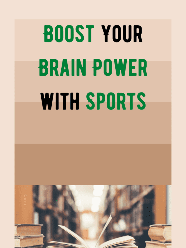 Boost Your Brain Power with Sports