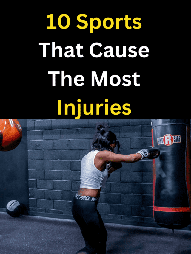 10 Sports That Cause The Most Injuries