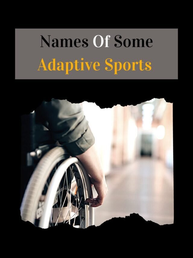 Names Of Some Adaptive Sports