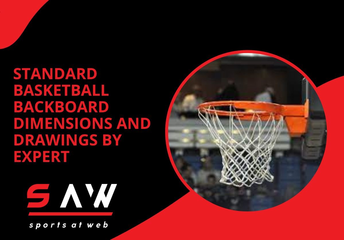 Basketball backboard dimensions