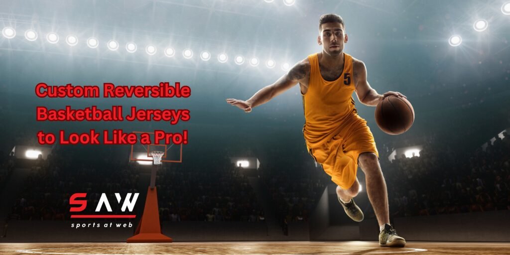 Reversible Basketball Jerseys