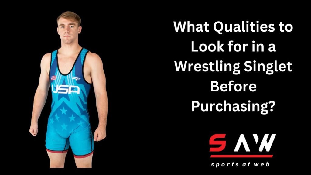 Wrestling Singlet