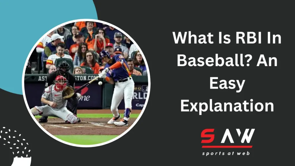 what is rbi in baseball