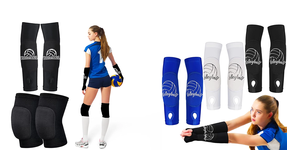 best volleyball arm sleeves